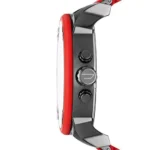 Diesel Herren Analog Quarz Uhr mit Edelstahl Armband DZ7370