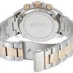 Hugo Boss Herren Chronograph Quartz Uhr mit Edelstahl Armband 1513757