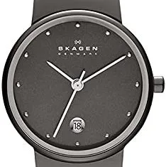 Skagen Damen-Analog-Quarz-Quarzuhr mit 355SMM1