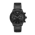 Emporio Armani AR11242 Herren-Chronograph, 43 mm Gehäusegröße