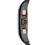 Emporio Armani Herren-Uhr AR1410 Keramik