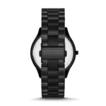 Michael Kors Damen Analog Quarz Uhr mit Edelstahl Armband MK3221