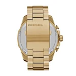 Diesel Herren Chronograph Quarz Uhr mit Edelstahl Armband DZ4360