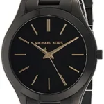 Michael Kors Damen Analog Quarz Uhr mit Edelstahl Armband MK3221