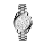Michael Kors Damen Chronograph Quarz Uhr mit Edelstahl Armband MK6174