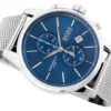 Hugo BOSS Herren Chronograph Quarz Uhr mit Edelstahl Armband 1513441