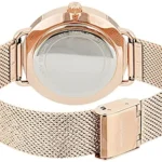 Michael Kors Damen Analog Quarz Uhr mit Edelstahl Armband MK3845