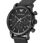Emporio Armani Uhr Herrenuhr Armbanduhr AR1737 Chronograph