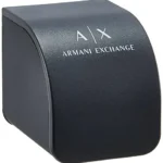Armani Exchange Damen Analog Quarz Uhr mit Edelstahl Armband AX4321