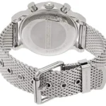 Emporio Armani Herren Chronograph Quarz Uhr mit Edelstahl Armband AR1811