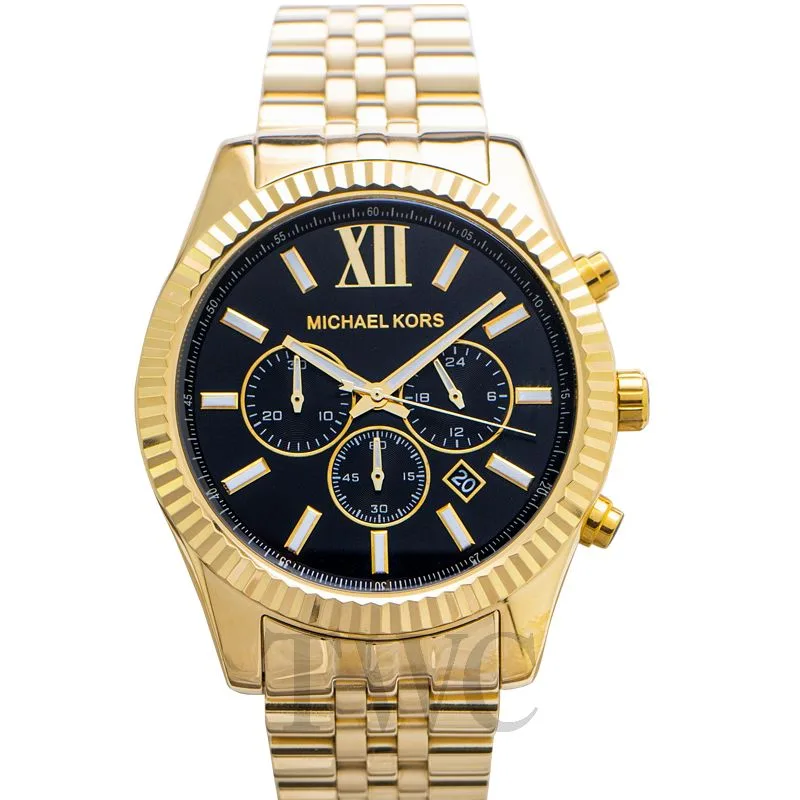 Michael Kors MK8286 Lexington Chronograph Herrenuhr