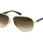 Ray-Ban Carbon Fibre RB8313 001/51 58