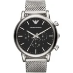 Emporio Armani Herren Chronograph Uhr AR1808