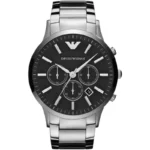 Emporio Armani Herren Chronograph Uhr AR2460