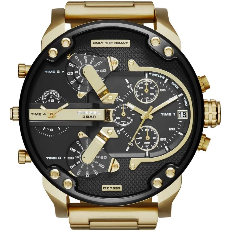 Diesel Daddy 2.0 Chronograph Herrenuhr DZ7333