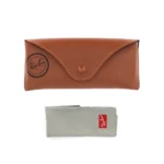 Ray-Ban Round Double Bridge Golden RB3647N 001/7O 51-22
