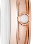 Emporio Armani AR11244 Damen-Zweizeiger-Armbanduhr aus Edelstahl, 32 mm Gehäusegröße