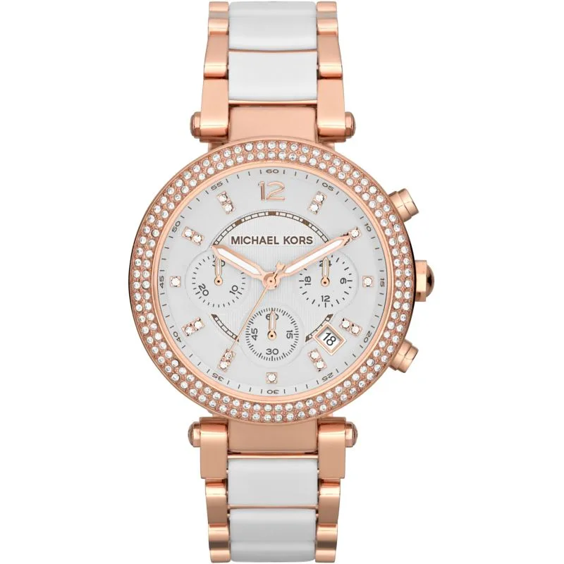 Michael Kors Damen Parker Chronograph Uhr MK5774