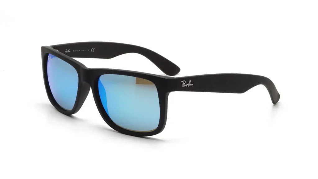 Ray-Ban Justin Schwarz Matt RB4165 622/55-16