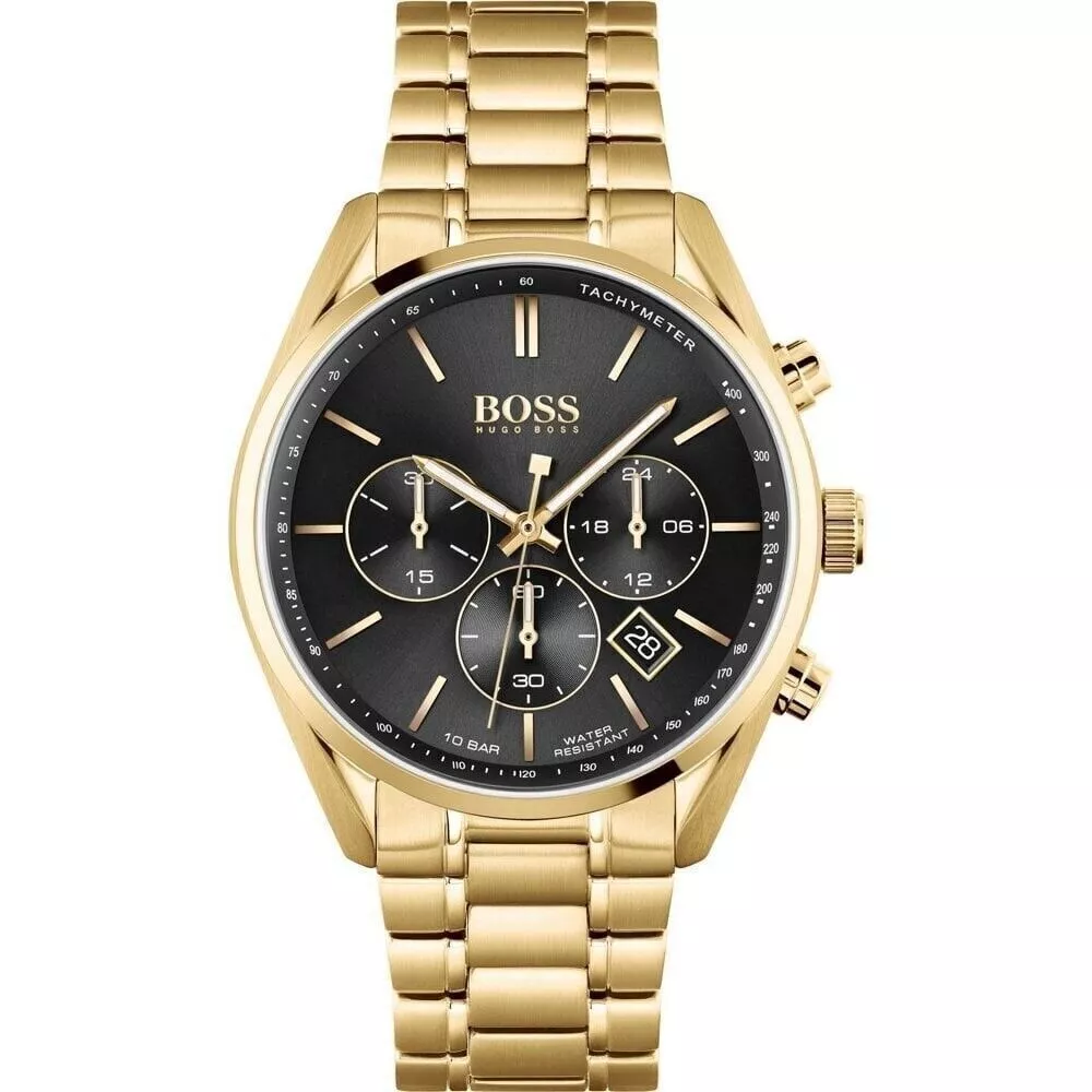 HUGO BOSS HB1513848 Chronograph Quarz Uhr für Herren