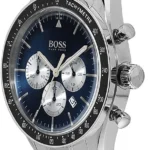 Hugo Boss Herren Chronograph Edelstahl Armband HB 1513630