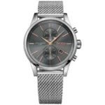 Hugo Boss Jet - Silber/Grau - Herrenuhr - HB1513440