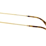 Ray-Ban Round Double Bridge Sonnenbrille RB3647N 001 unpolarisiert